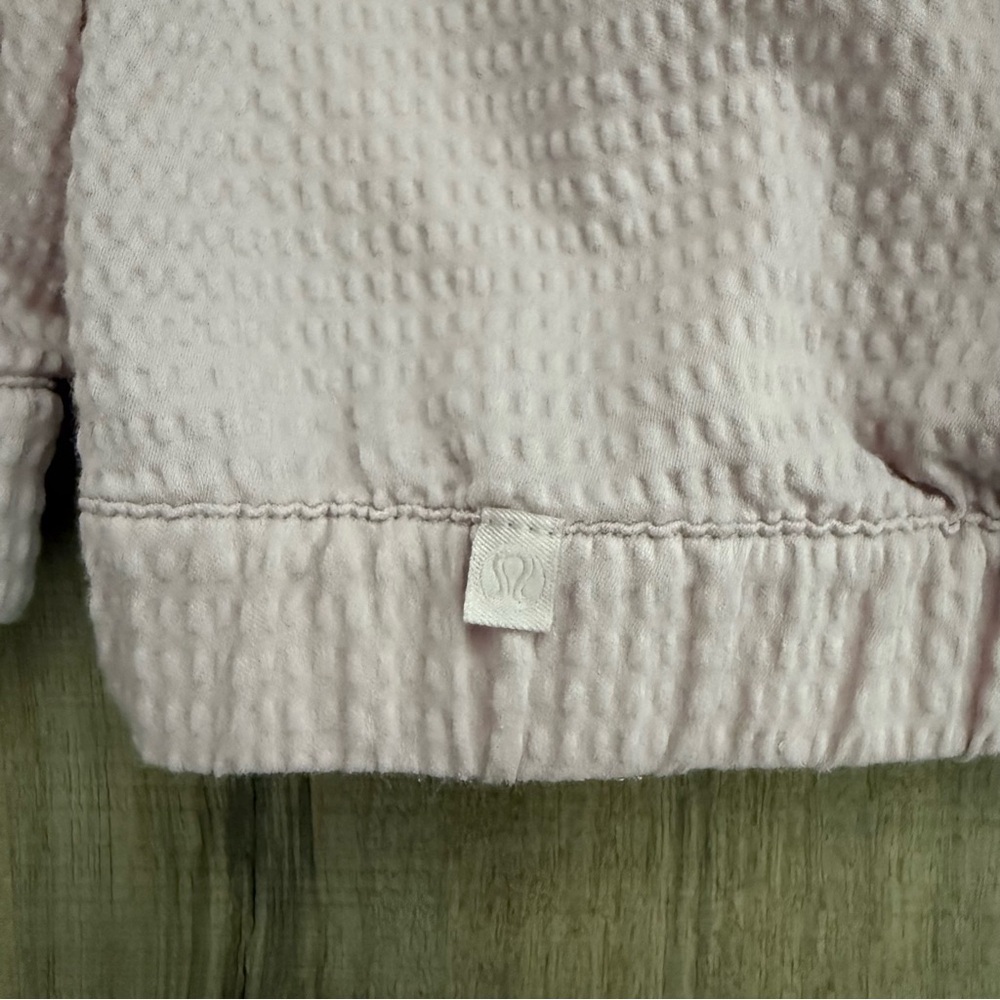 Lululemon Athletica Light Dusty Pink Athletic Lightweight Jacket - Picture 7 of 8